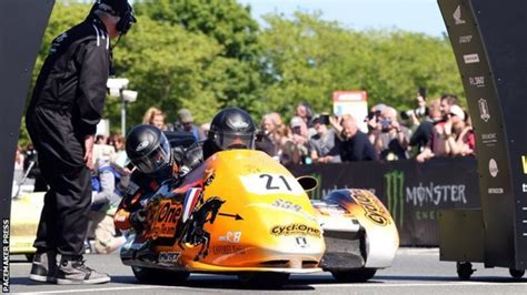 Isle of Man TT: Organisers confirm Cesar Chanal died not Olivier 